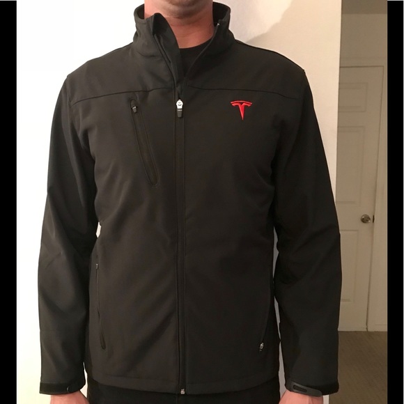 tesla men's jacket